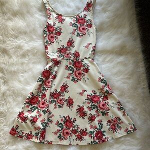 Floral summer dress